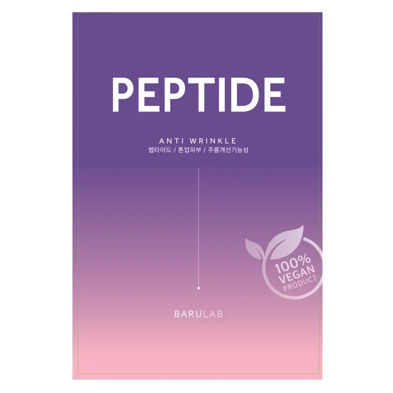 Barulab The Clean Vegan Mask - Péptido, 23 g