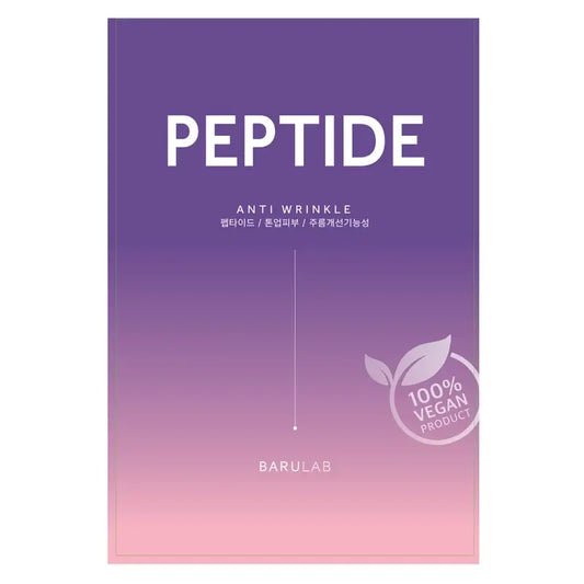 Barulab The Clean Vegan Mask - Péptido, 23 g