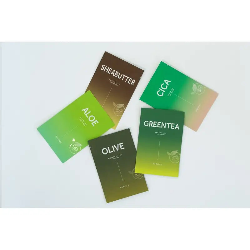 Barulab The Clean Máscara Vegana - Manteiga de Karité, 23 g