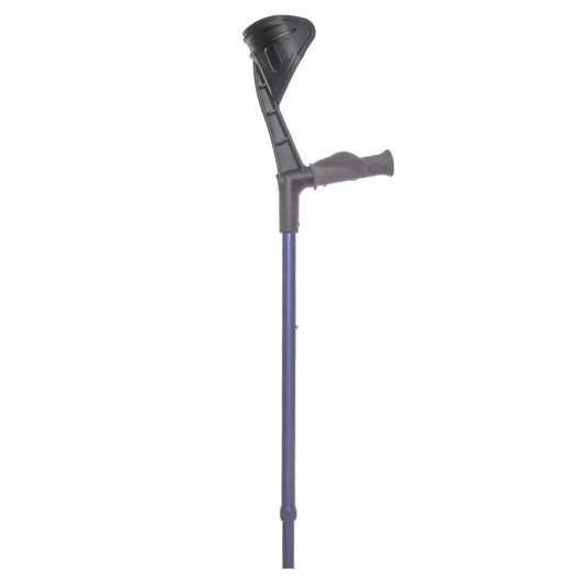 Bengala inglesa anatómica, toque suave, azul, para destros (unidade)