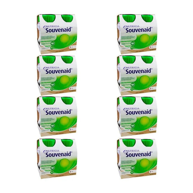 Nutricia Souvenaid Smoothies Sabor Cappuccino 32 unidades x 125 ml