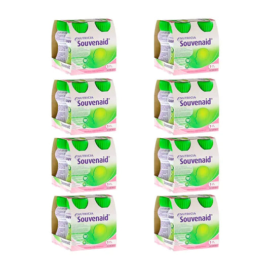 Nutricia Souvenaid Smoothies com sabor a morango 32 unidades x 125 ml