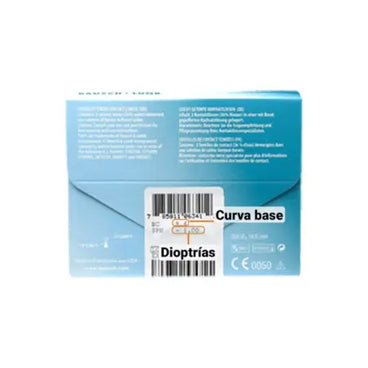 PureVision2 Lentes de Contacto Mensais, 3 Unidades