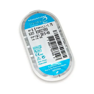 PureVision2 Lentes de Contacto Mensais, 3 Unidades