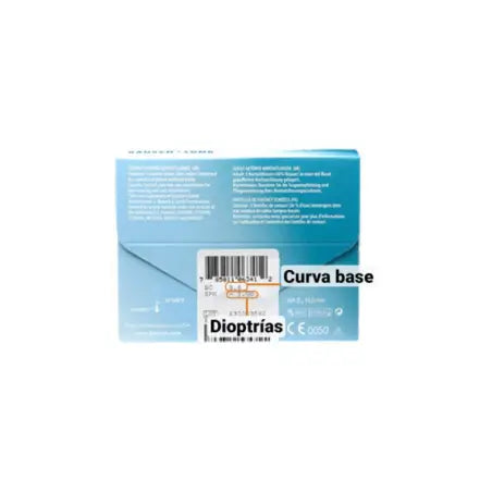 PureVision2 Lentes de Contacto Mensais, 6 unidades - +5.50, 8.6, 14.0