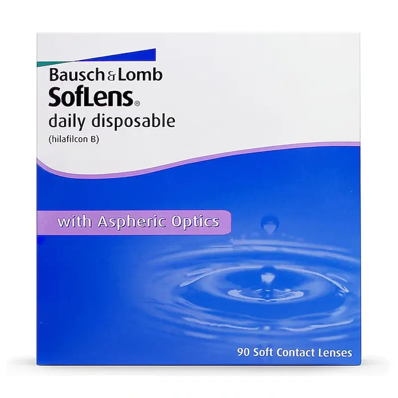 Soflens Daily Lentes Esféricas Diárias, 90 unidades