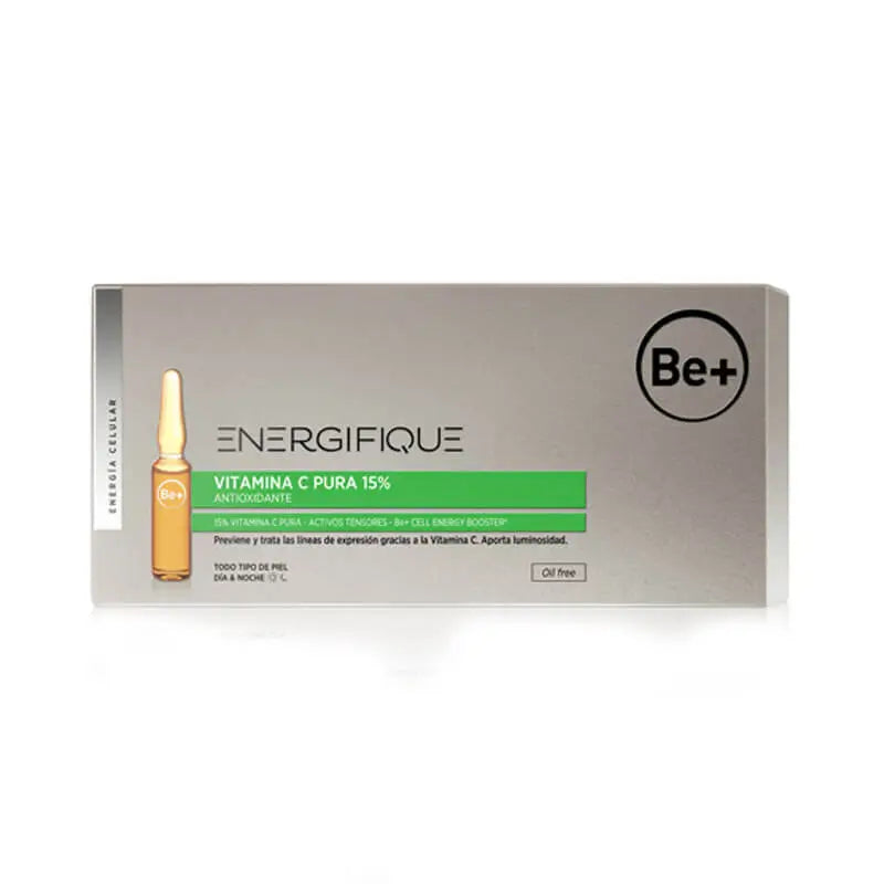 Be+ Energifique Ampollas Vitamina C Antioxidante 10 uds x 2 ml