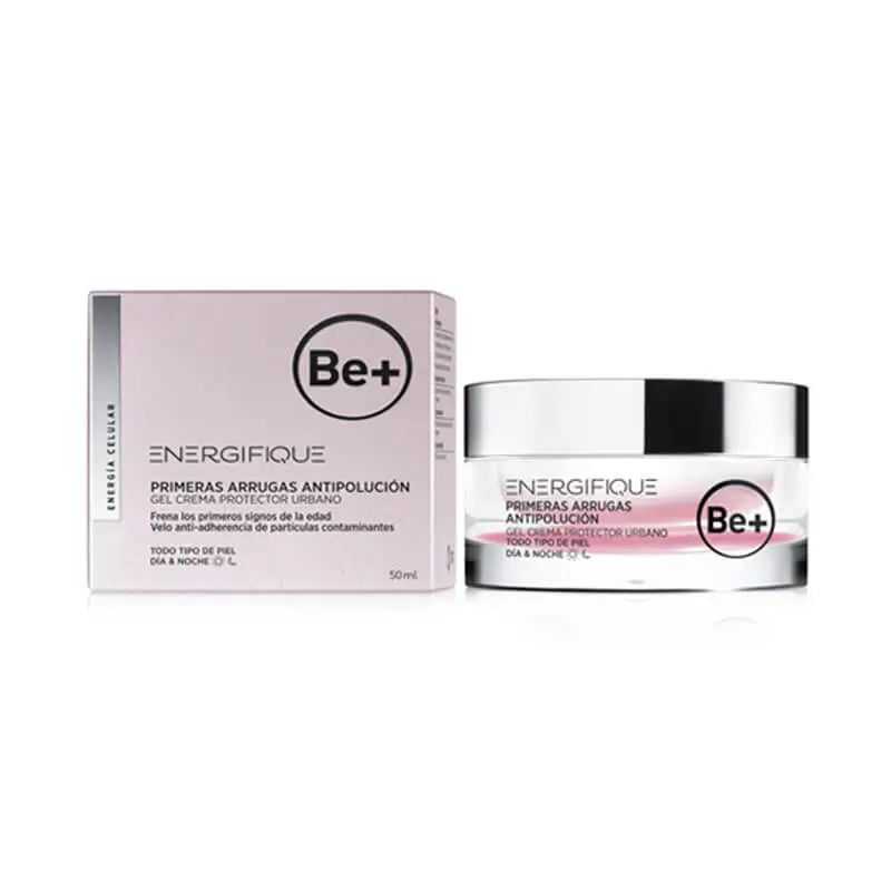 Be+ Energifique First Wrinkles Creme Protector de Gel Urbano 50 ml