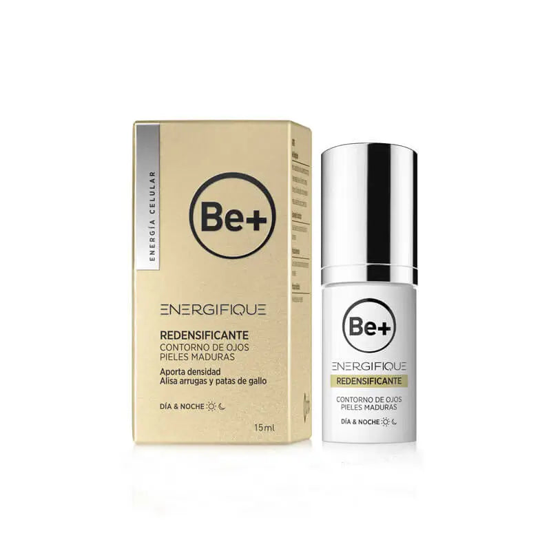Be+ Energifique Redensificante do contorno dos olhos Pele Madura 15 ml