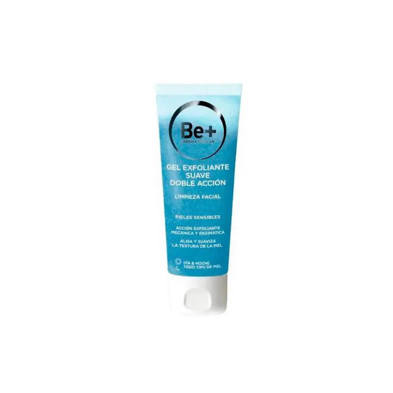 Be+ Gel Esfoliante Suave de Dupla Acção 75 ml