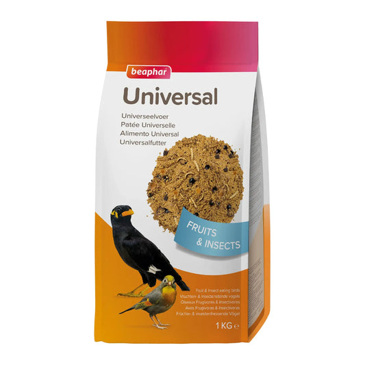 Alimento para aves Beaphar Universal, 1 kg