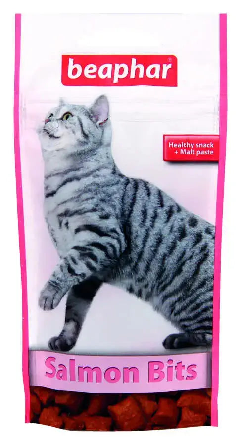Beaphar Malt Bites Salmão Gato, 18x35 g