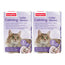 Coleira para gatos Beaphar Calming, embalagem 2 x 35Cm