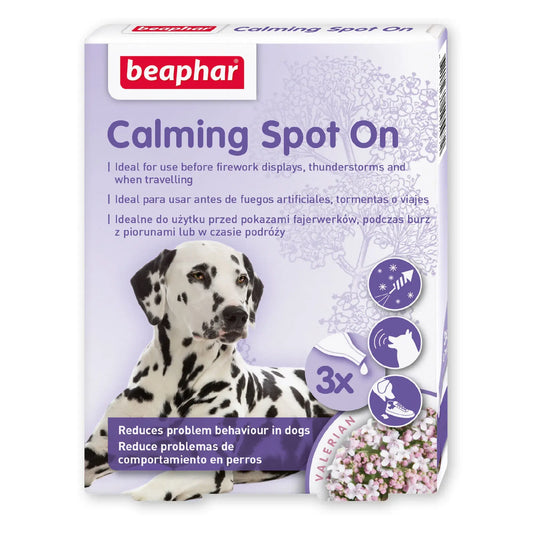 Beaphar Calming Spot On Cão, 3x0,7 ml