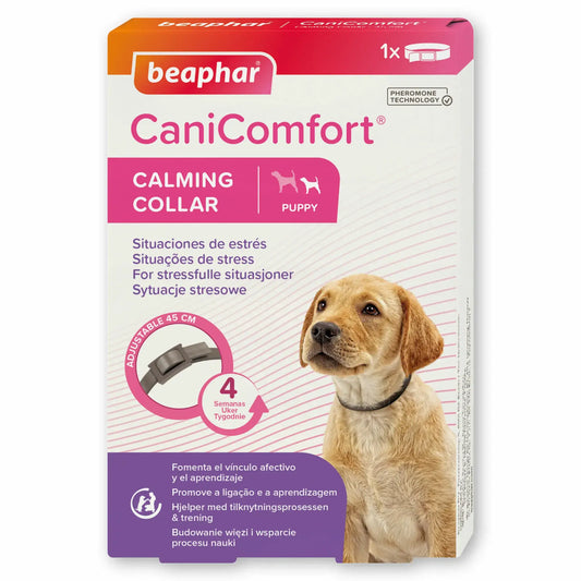 Coleira para cachorro Beaphar Canicomfort, 45 cm
