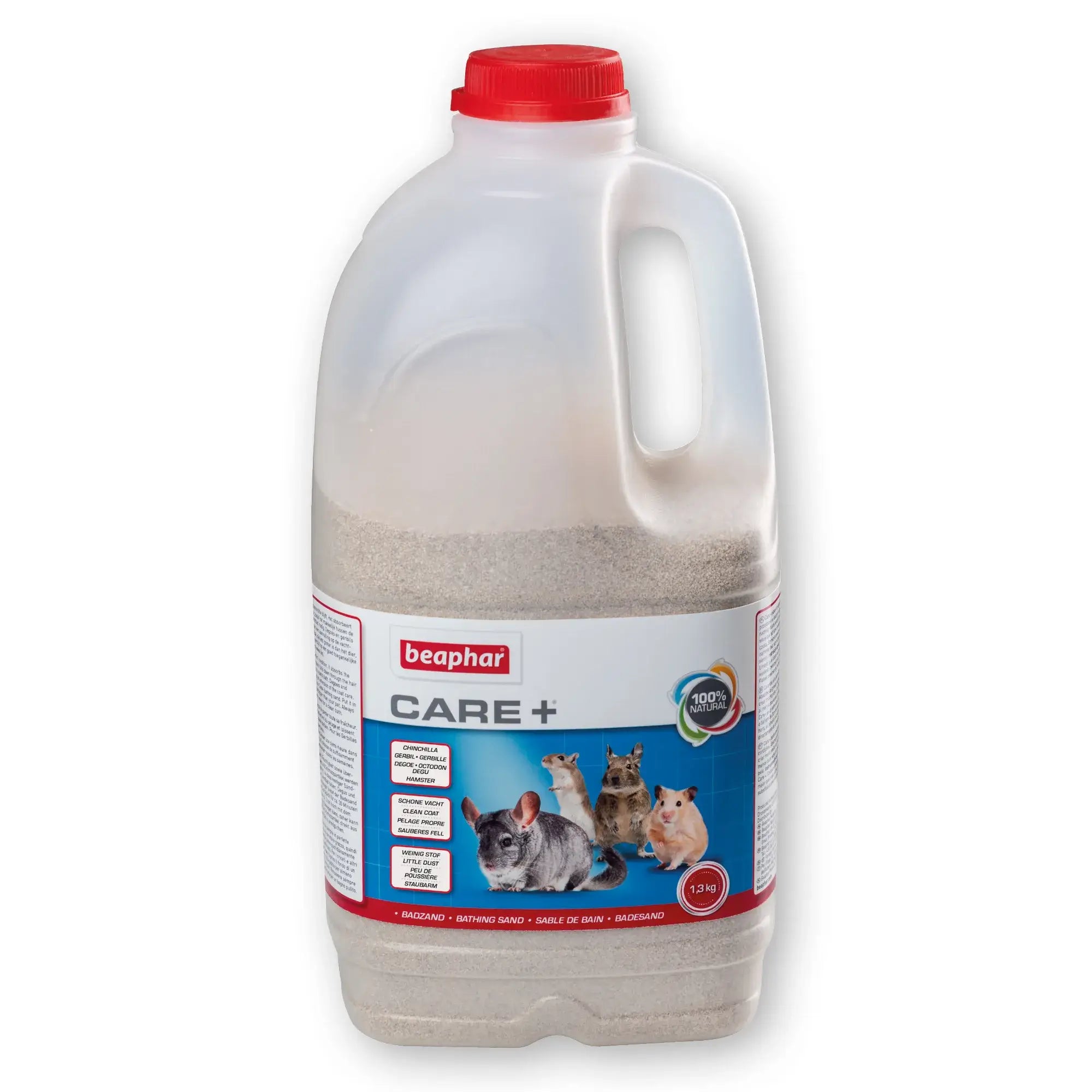 Beaphar Care+ Areia de Banho, 1,3 kg