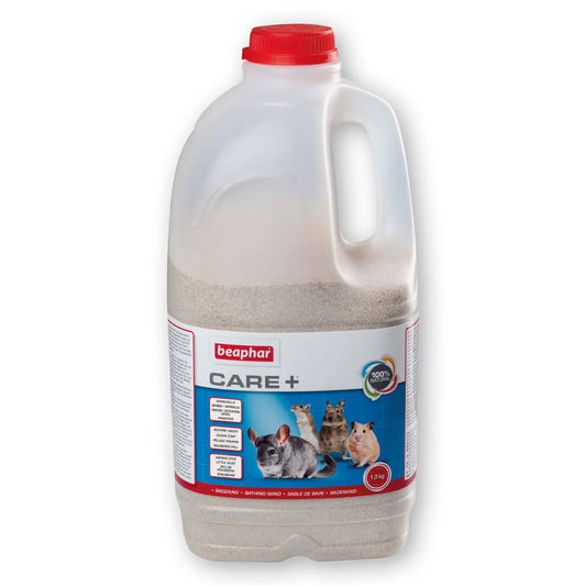 Beaphar Care+ Areia de Banho, 1,3 kg