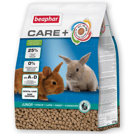 Beaphar Care+ Coelho Jr, 1,5 kg