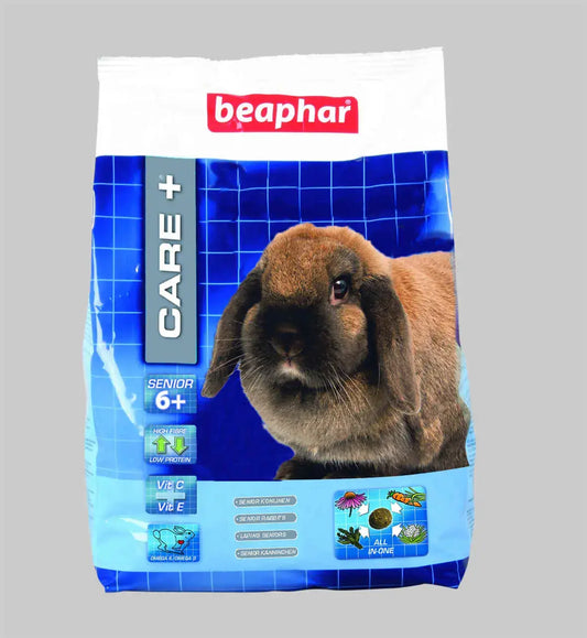 Beaphar Care+ Coelho Sénior, 1,5 kg
