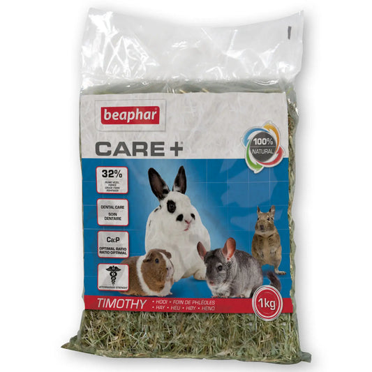 Beaphar Care+ Feno de Timóteo, 1 kg