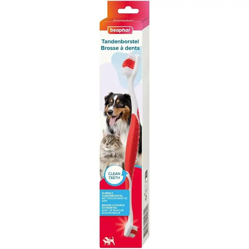 BEAPHAR ESCOVA DE DENTES