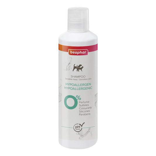 Beaphar Champô Hipoalergénico para Cães e Gatos, 250 ml