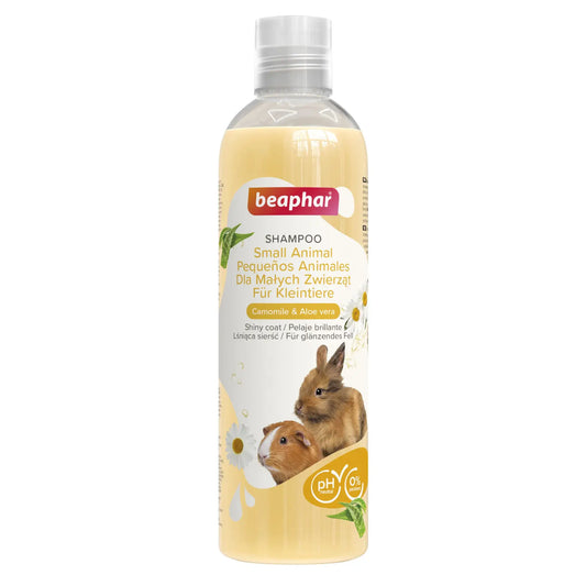 Champô Beaphar para Pequenos Animais, 250 ml