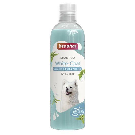 Beaphar Champô para Cães Pelo Branco, 250 ml