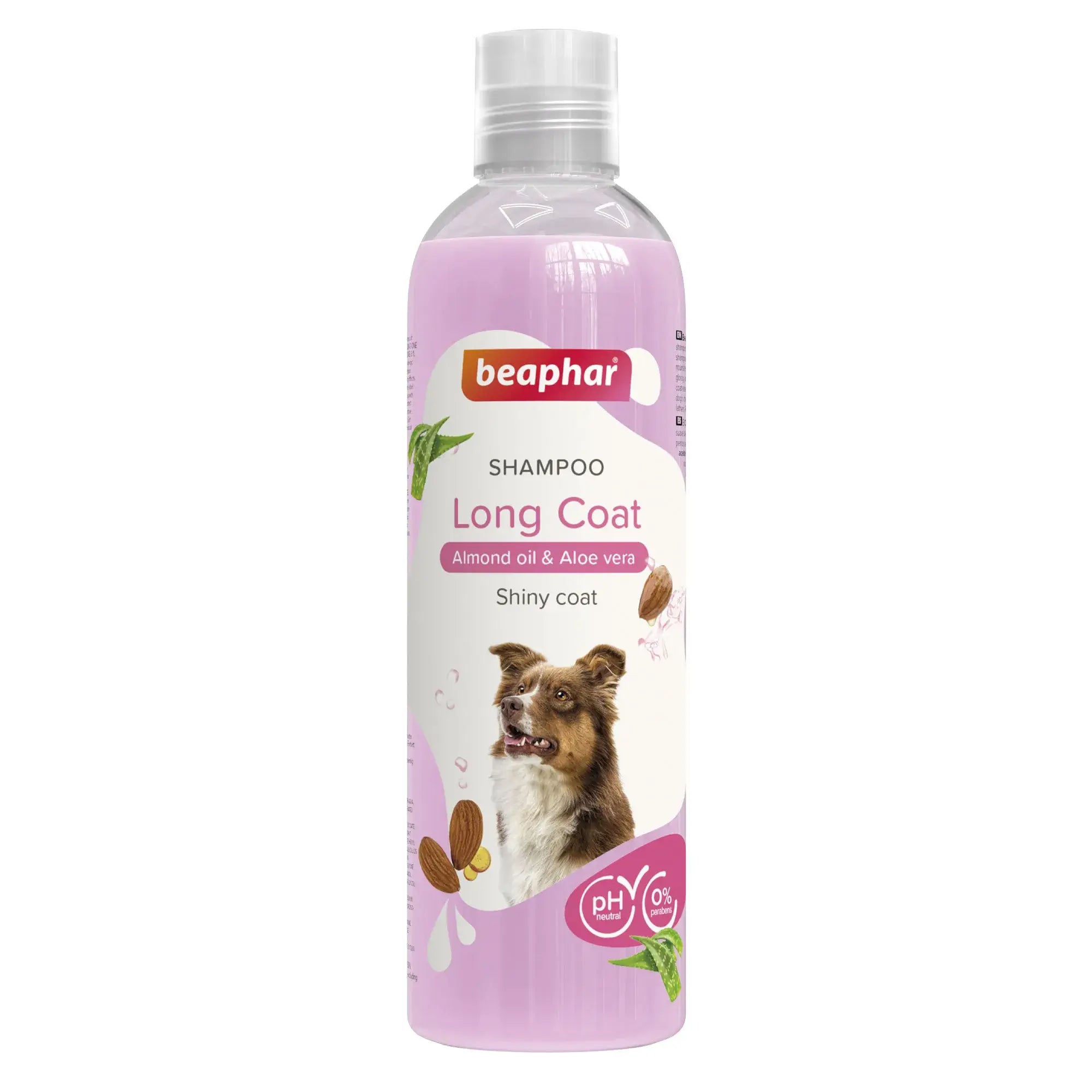 Champô Beaphar para Cães de Pelo Comprido 250 ml