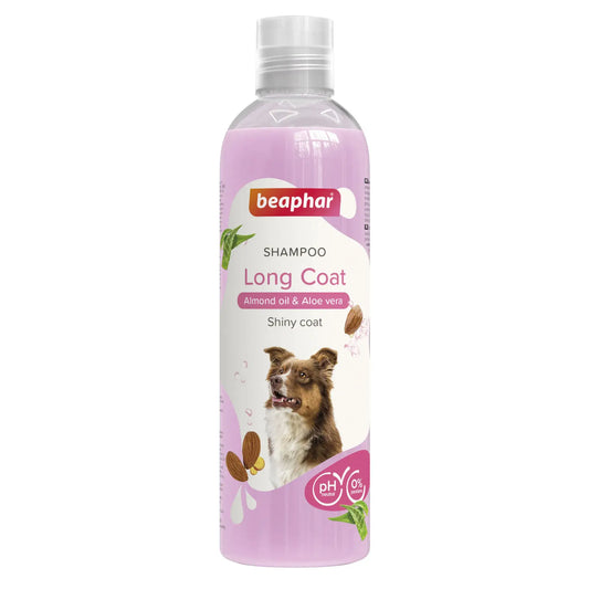 Champô Beaphar para Cães de Pelo Comprido 250 ml