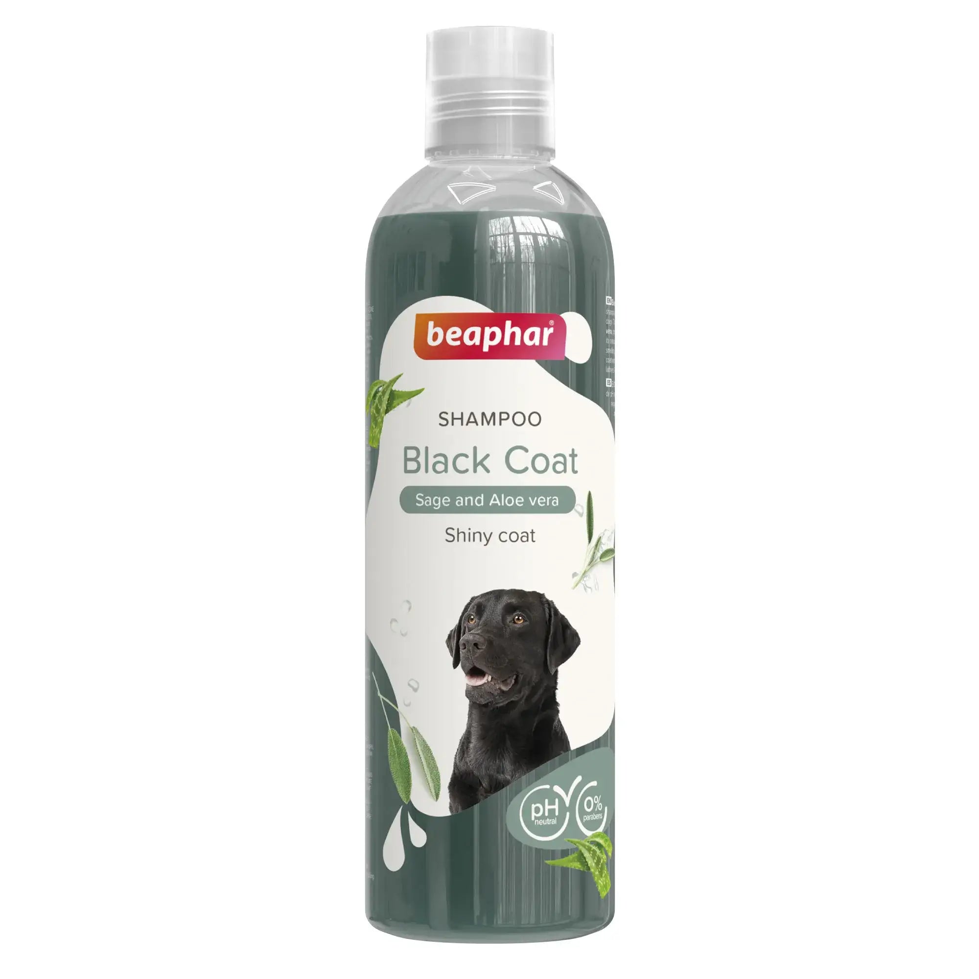 Champô Beaphar para Cães de Pelo Preto, 250 ml