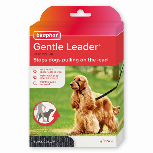 Beaphar Gentle Leader Tamanho M Preto, 1 peça