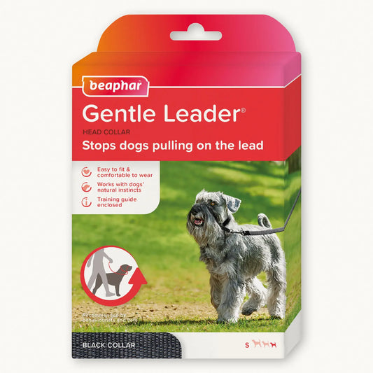 Beaphar Gentle Leader Tamanho S Preto, 1 peça