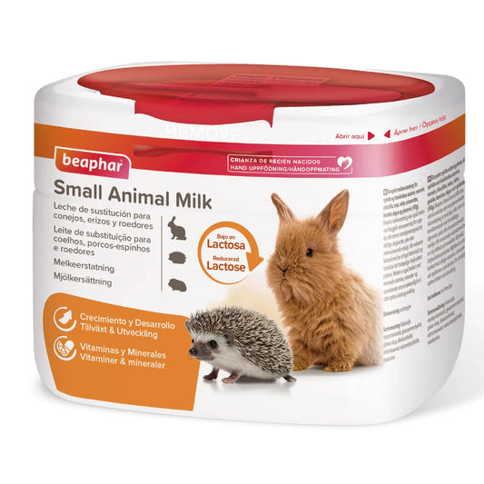 Leite de substituição Beaphar para pequenos animais, 200 g