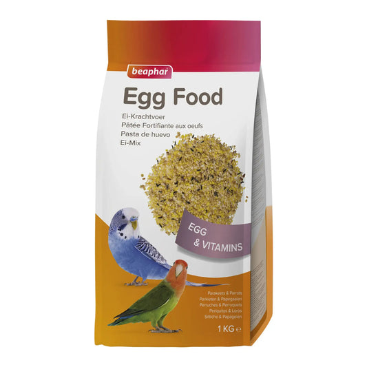 Beaphar Periquito Periquito Pasta de Ovos para Periquitos, 1 kg
