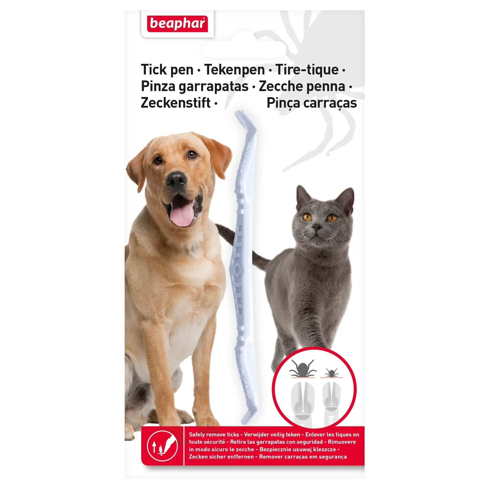 Pinça para carraças Beaphar