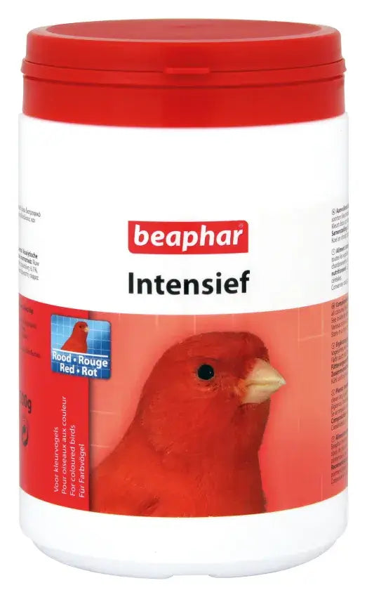 Beaphar Intensive Canários Vermelhos, 500 g