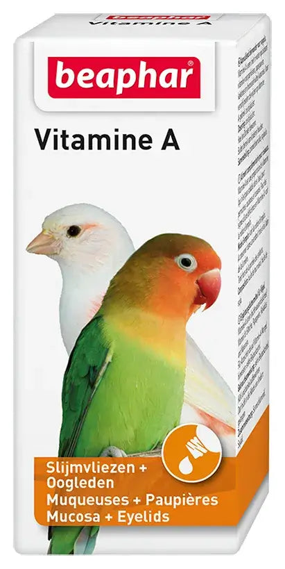 Beaphar Vitamin A Birds, 20 ml