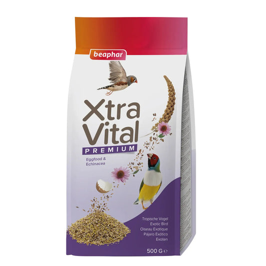 Beaphar Xtravital Aves Exóticas, 500 g