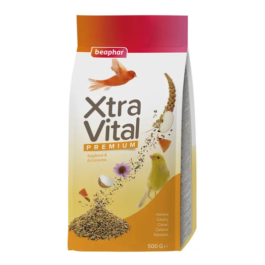 Beaphar Xtravital Canários, 500 g