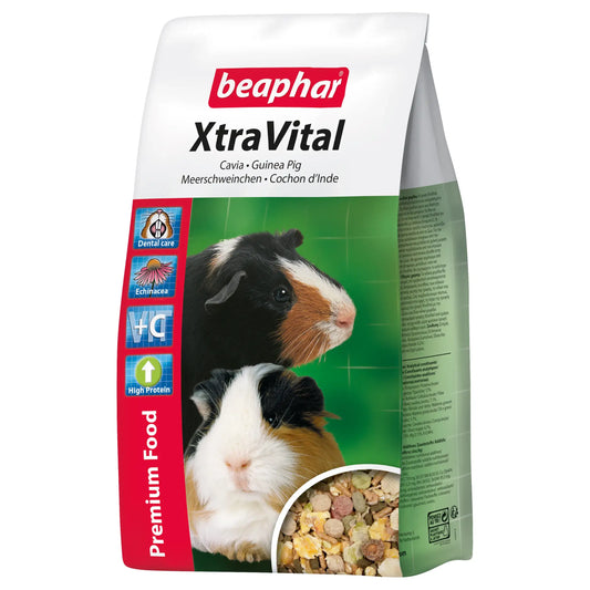 Beaphar Xtravital Alimento para porquinhos-da-índia, 1 kg