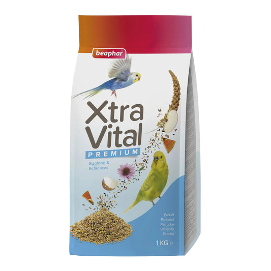 Beaphar Xtravital periquitos, 1 kg