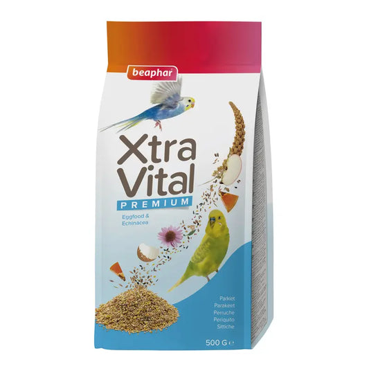 Beaphar Xtravital Periquitos, 500g
