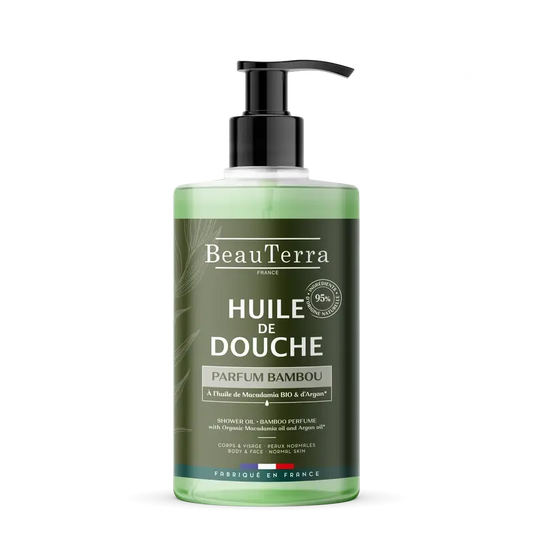 Óleo de Duche Bambu Beauterra , 750 ml