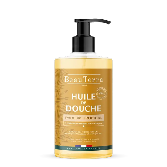 Óleo de Duche Beauterra Tropical , 750 ml