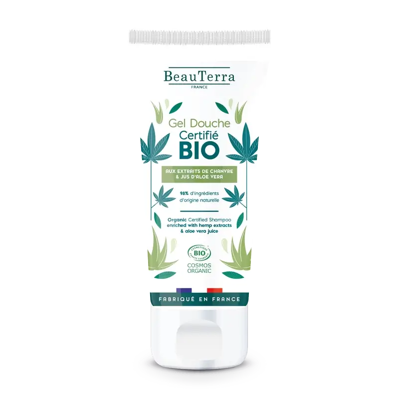 Gel de duche Beauterra Bio, 75 ml