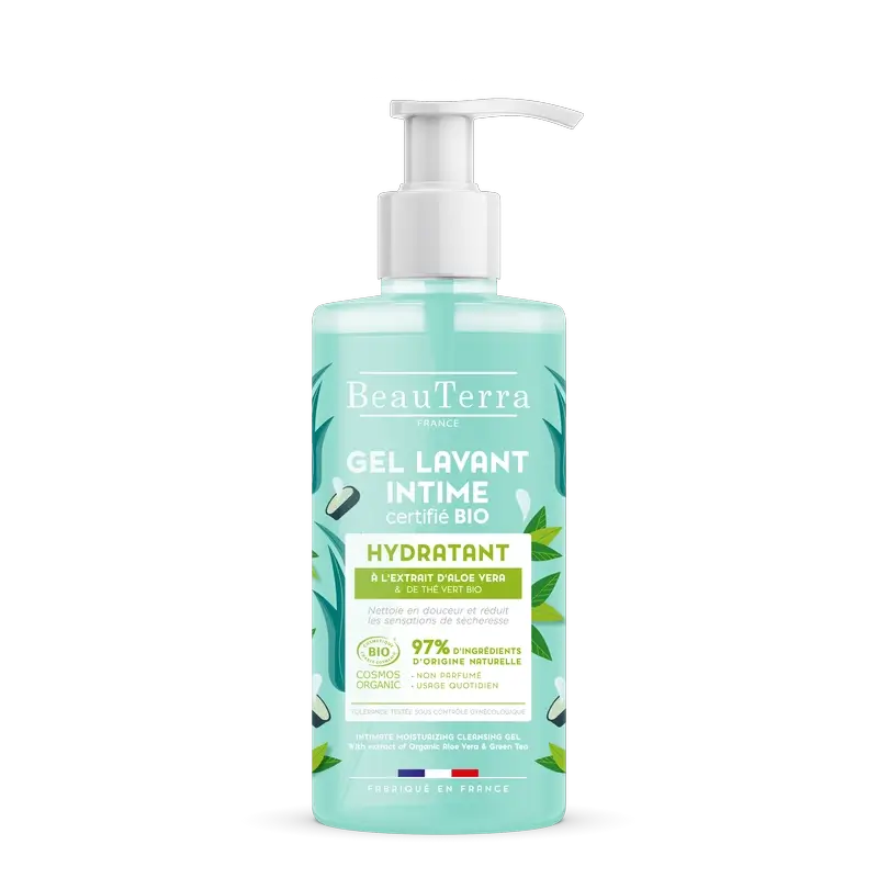 Gel de Duche Hidratante Beauterra Bio Intimate, 500 ml