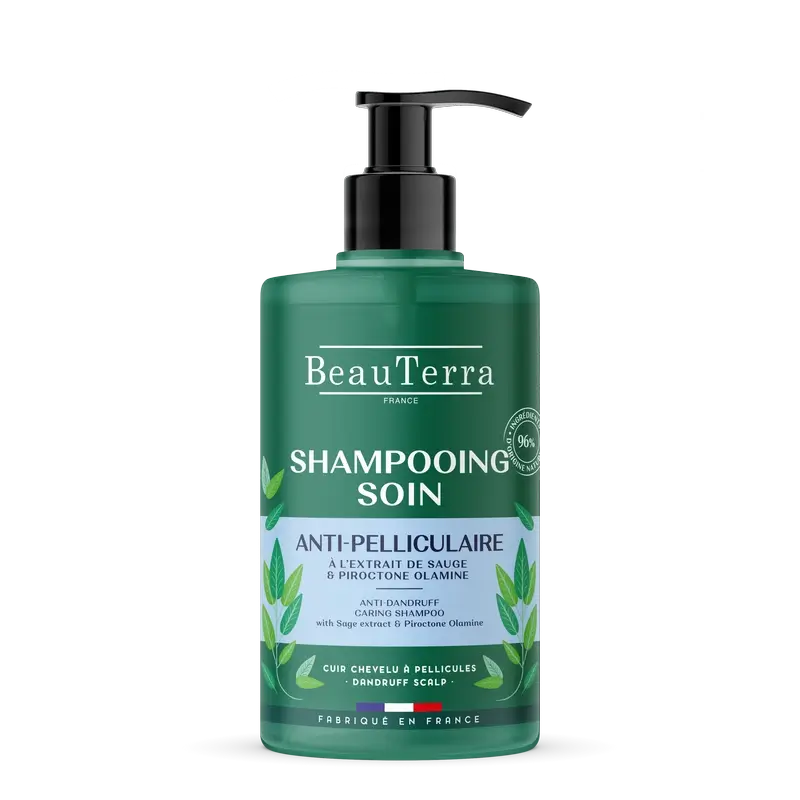 Beauterra Champô Anti-Caspa, 750 Ml