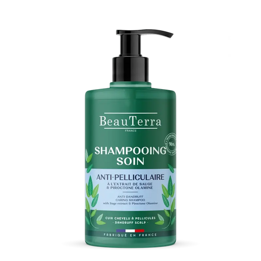 Beauterra Champô Anti-Caspa, 750 Ml