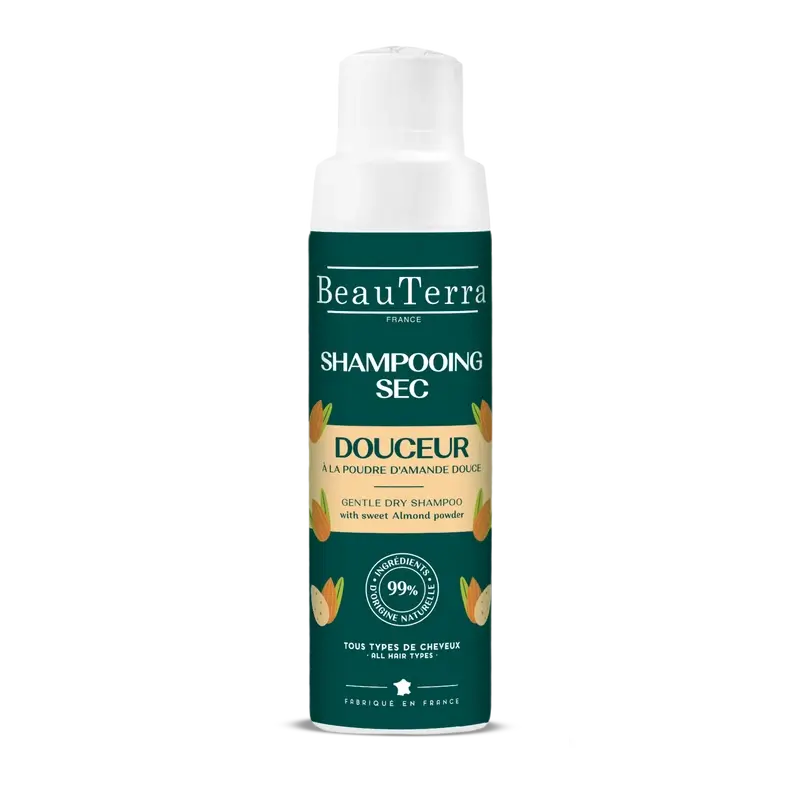 Champô Seco Suave Beauterra, 50 Gr